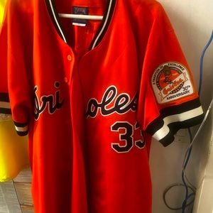 30th anniversary Eddie Murray Orioles Jersey
